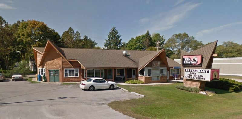 Cherry Bucket (Elk Harbor Restaurant) - 2014 (newer photo)